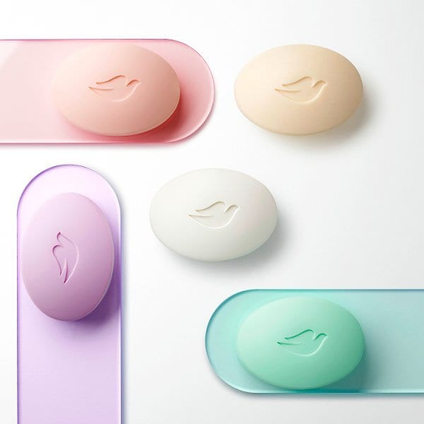 Dove Moisturising Soap Beauty Cream Bar x2 100g