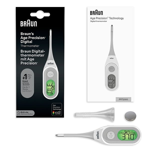 Braun Age Precision Family Digital Thermometer