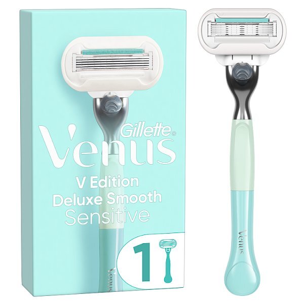 Venus Deluxe Smooth Sensitive Aloe Vera Razor - 1 Blade