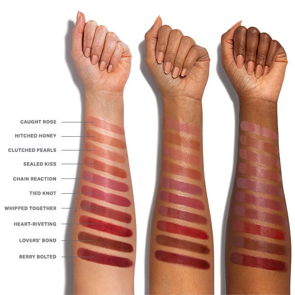 Morphe Liplock Glossy Lipstick - Sealed Kiss