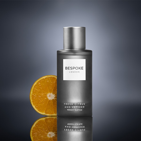 Bespoke Fresh Citrus & Vetiver Eau De Parfum 100ml