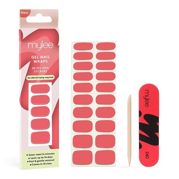Mylee Gel Nail Wraps Be Yourself