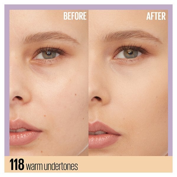 Maybelline Super Stay Up To 30H Lumi-Matte Foundation - 118