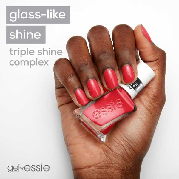 Essie Gel Couture Gel-Like Nail Polish Sizzling Hot
