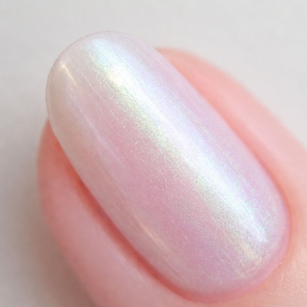 Nails.Inc It's Topless Kat Baby Pink Iridescent 14Ml