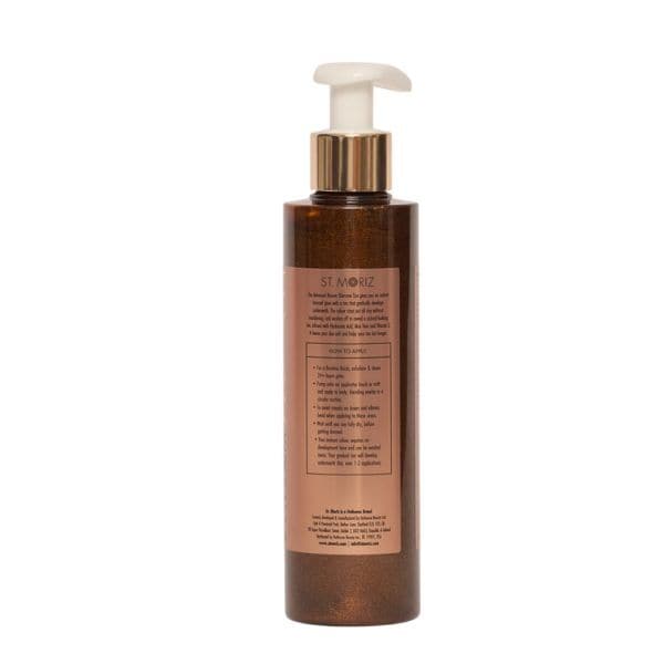 St Moriz Advanced Bronze Shimmer Self-Tan Lotion 200Ml