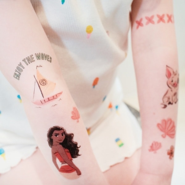 Moana Temporary Tattoos