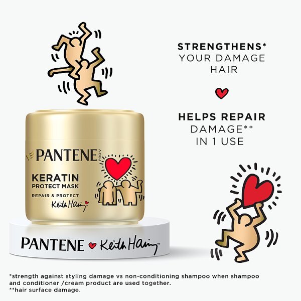 Pantene Keith Haring Repair & Protect Mask 300ml
