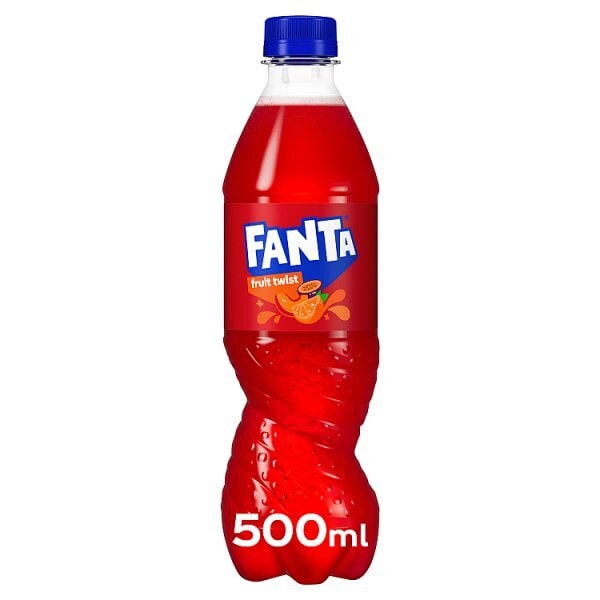 FANTA FRUIT TWIST 500ML.