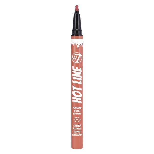 W7 Hot Line Plumping Liquid Liner 0.5Ml - Pink Latte
