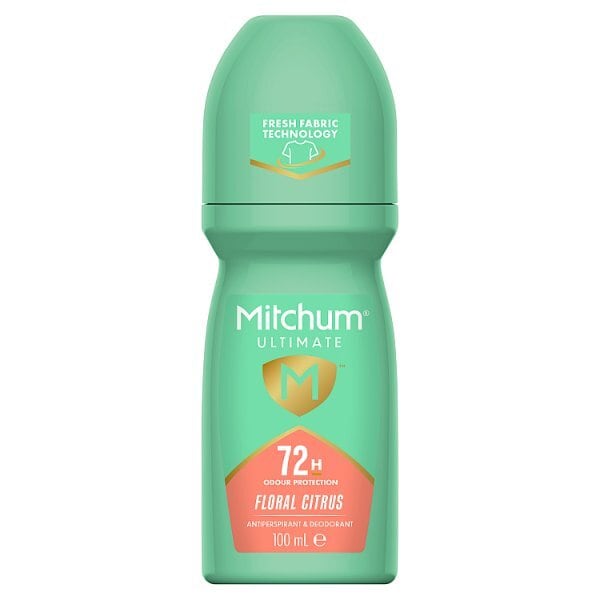 Mitchum Female Ultimate 72H Roll On Floral Citrus 100Ml