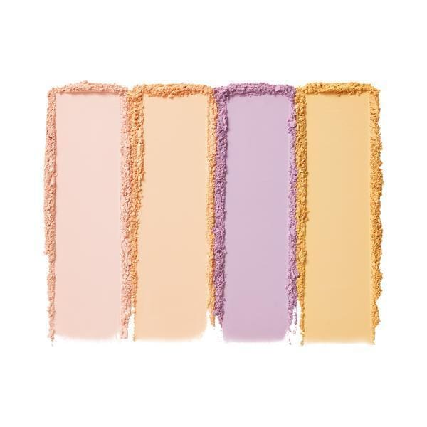 e.l.f. Set It Bright Quad Medium-Tan