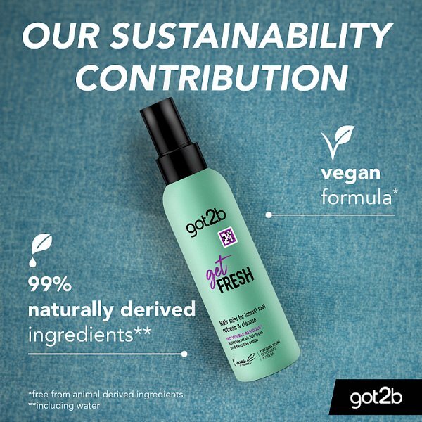 got2b Getfresh Dry Shampoo Mist 150ml