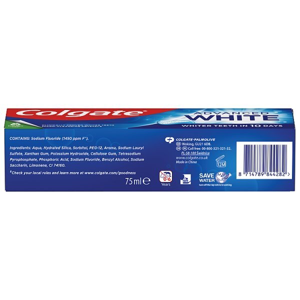 Colgate Advanced White Whitening Toothpaste 75ml