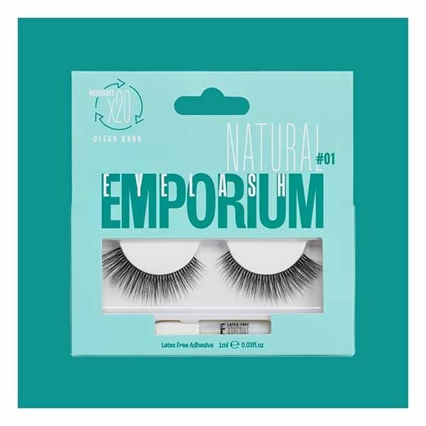 Eyelash Emporium Strip Lash Natural 01