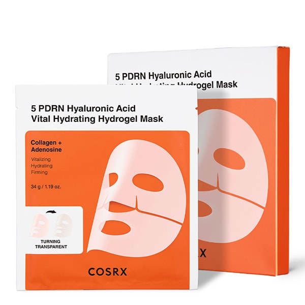 5 Pdrn Hyaluronic Acid Vital Hydrating Hydrogel Mask_3Ea