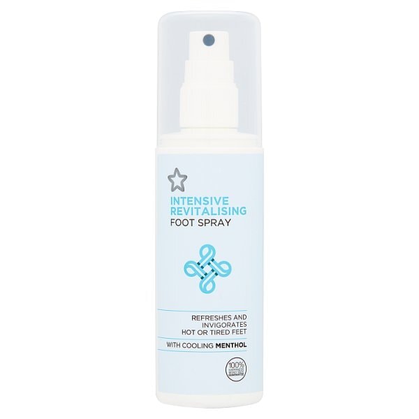 Superdrug Intensive Foot Spray 100ml