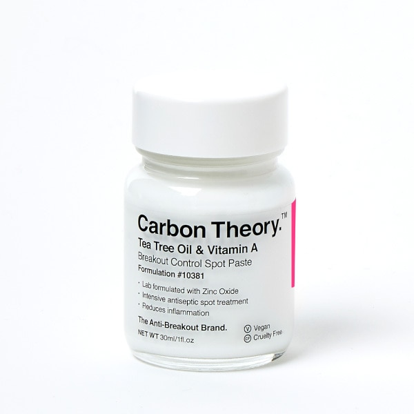 Carbon Theory Tea Tree Oil & Vitamin A Spot Paste 30Ml