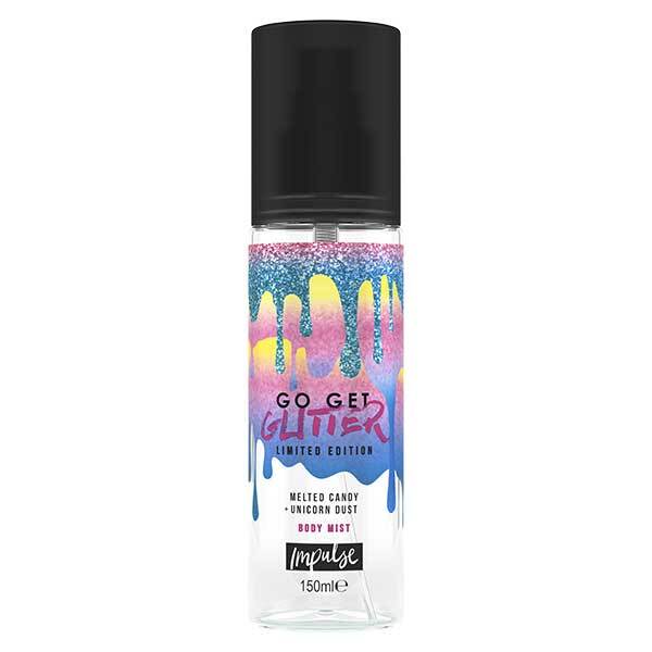 Impulse Go Get Glitter Melted Candy Unicorn Dust Mist 150ml
