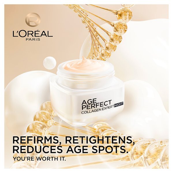 L'Oréal Paris Age Perfect Collagen Hydrating Night Cream 50m