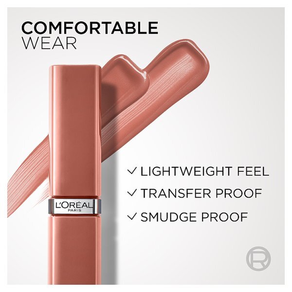 L'Oreal Paris Infallible Laque Resistance Nude 515 Brown Espresso