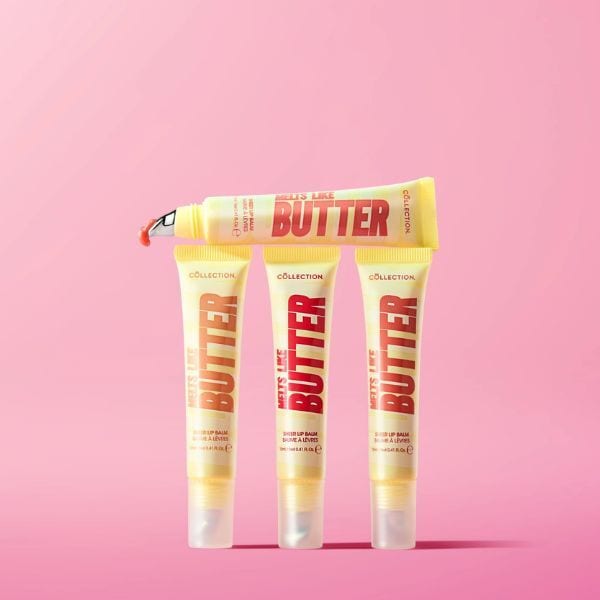Collection Melts Like Butter Sheer Lip Balm Butter Blush