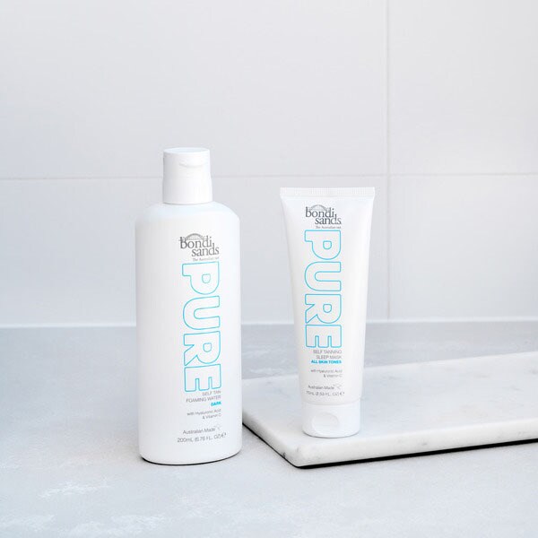 DNR Bondi Sands Pure Self Tanning Sleep Mask 75Ml