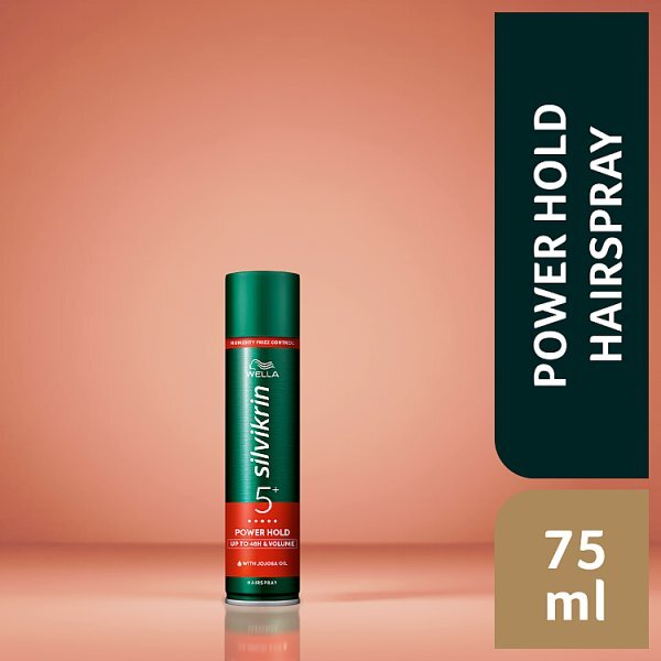Wella Silvikrin Power Hold Hairspray 75ml