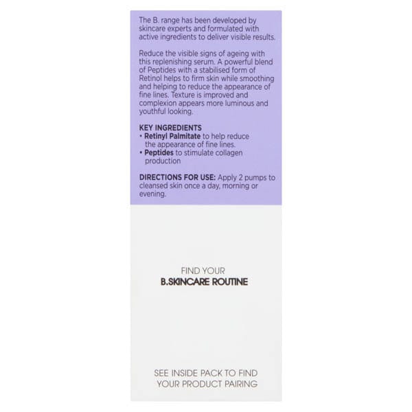 B. Firming and Plumping Serum 30ml