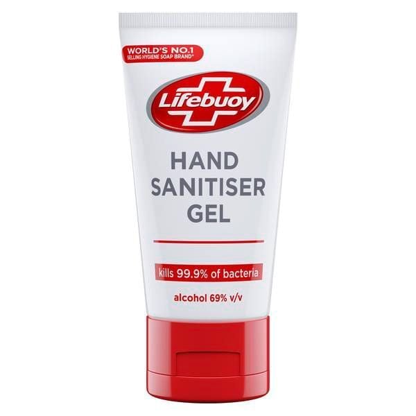 DNRprice Lifebuoy Hand Sanitiser Gel 50ml