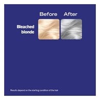 LIVE UltraBrights Semi-permanent Silver Hair Dye SteelSilver