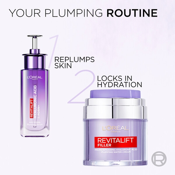 L'Oreal Paris Revitalift Filler PDRN Serum + Water Cream