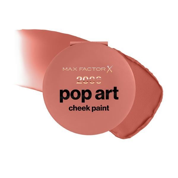 Max Factor 2000 Calorie Pop Art Cheek Paint Blush - One & Done