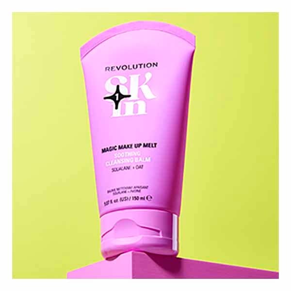 Revolution Skin Makeup Mellow Melt Soothing Cleansing Balm