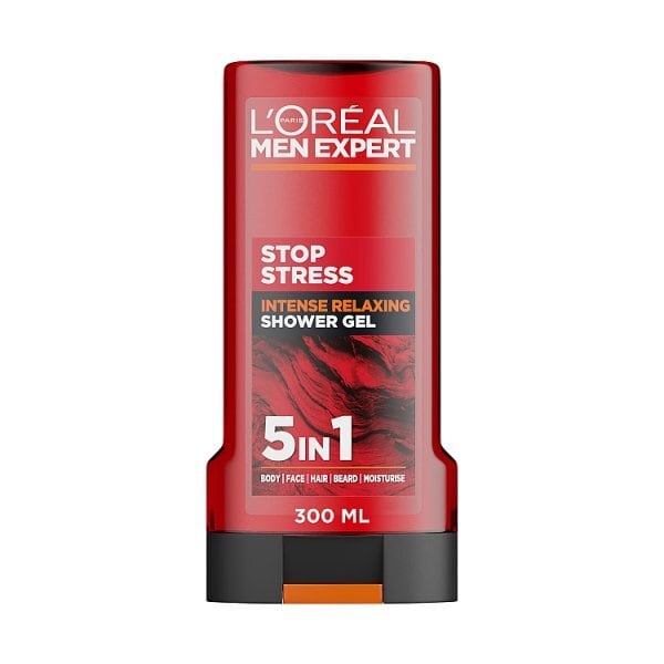 L'Oreal Paris Men Expert Stress Resist Shower Gel 300ml