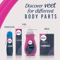 Veet Expert Hair Removal Cream Bikini All Skin Types 50ml