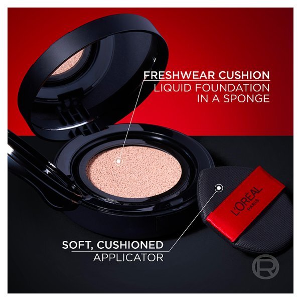 L'Oréal Paris Infallible Fresh Wear Cushion Foundation Shade 127