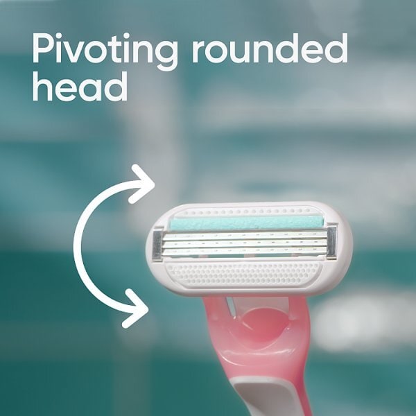 Gillette Venus Oceana Women's Disposable Razors 3 Count