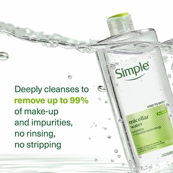 Simple Kind To Skin Micellar Water 200Ml