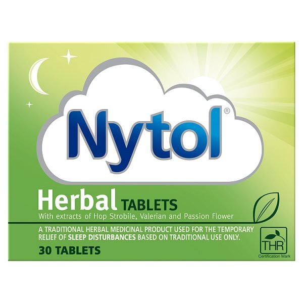 Nytol Herbal Tablets 30s