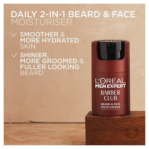 L'Oreal Paris Men Expert BarberClub Moisturiser