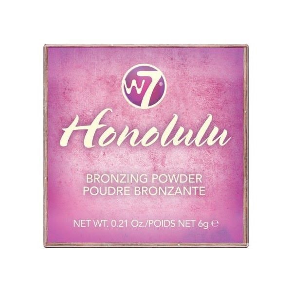 W7 HONOLULU BRONZER.