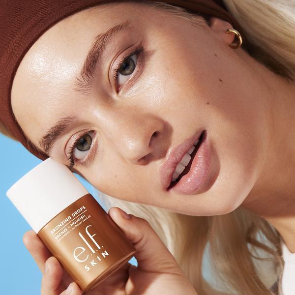 e.l.f. SKIN Bronzing Drops Rose Gold 30ml