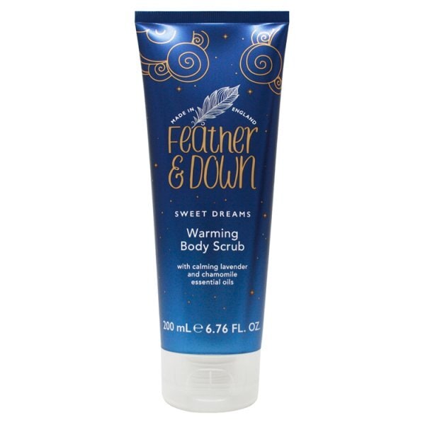 Feather & Down Warming Body Scrub 200Ml