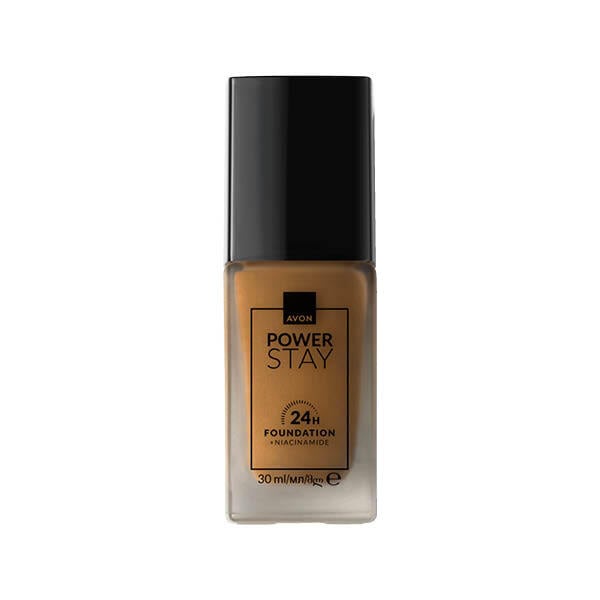 Avon Power Stay 24-Hour Foundation Caramel 420G