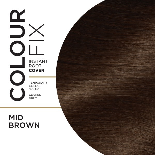 Superdrug Colour Fix Instant Root Cover - Brown