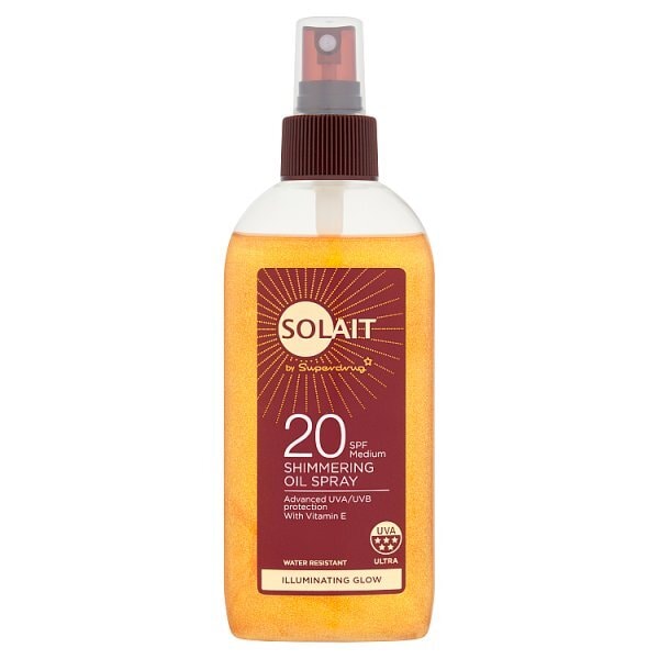 Solait Shimmering Oil Spray SPF20 200ml