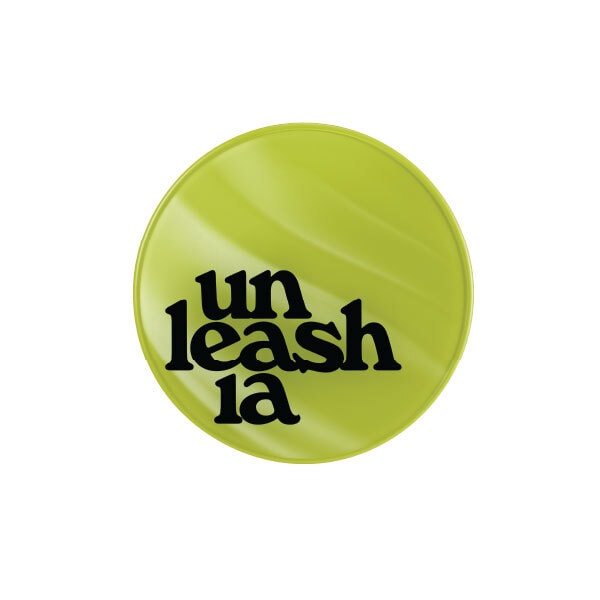 Unleashia Satin Wear Green Cushion Cover Package