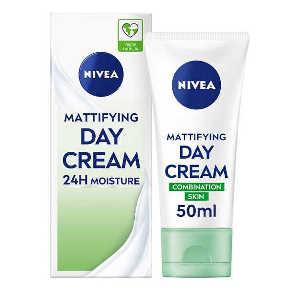 NIVEA Mattifying 24H Day Cream for Combination Skin 50ml