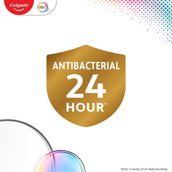 Colgate Total Plaque Pro-Release Whitening Toothpaste 75ml